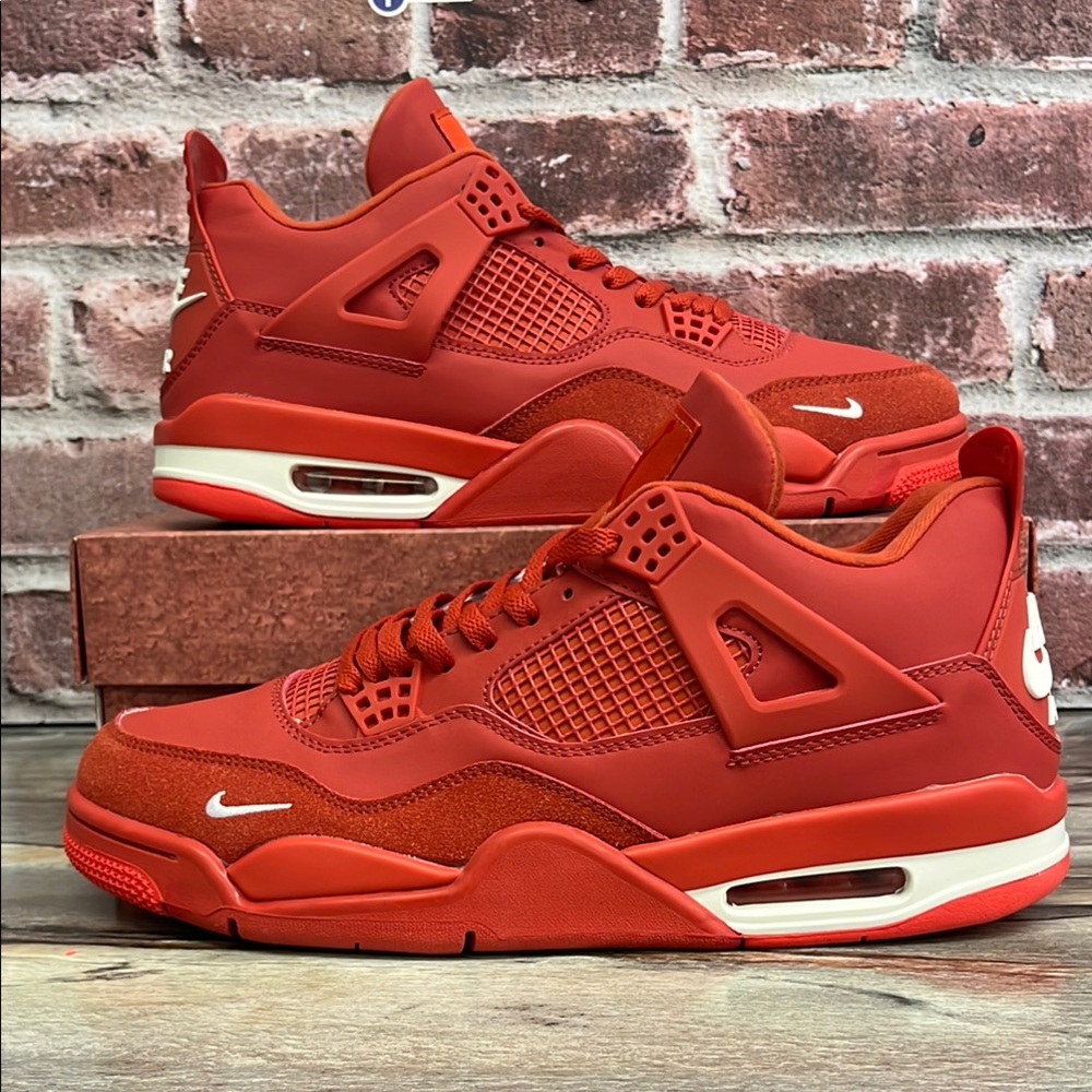 Jordan 4 Bike Air Nigel Sylvester